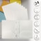 Better Office Products 2 Pocket Heavyweight Plastic Folder Portfolio With Prongs, Letter Size, White, 24PK 86619 - alternate 2